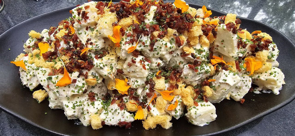 Yukon Gold Potato Salad - Barbeque Maison - BBQ Catering Singapore